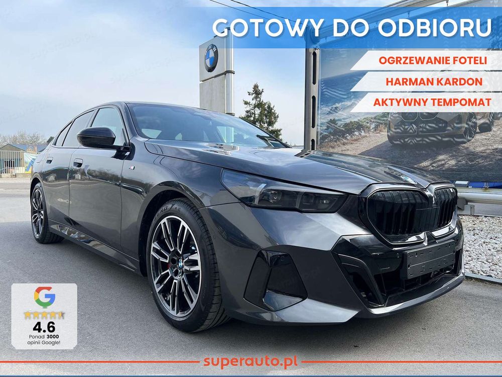 BMW 5 Series G60 520i mHEV M Sport 2026