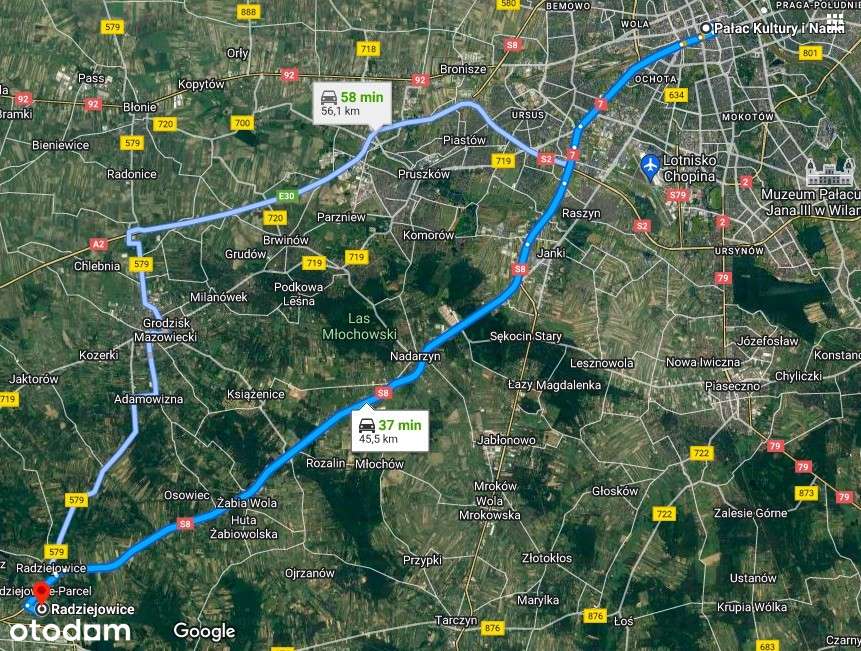 Działka budowlana przy lesie-12