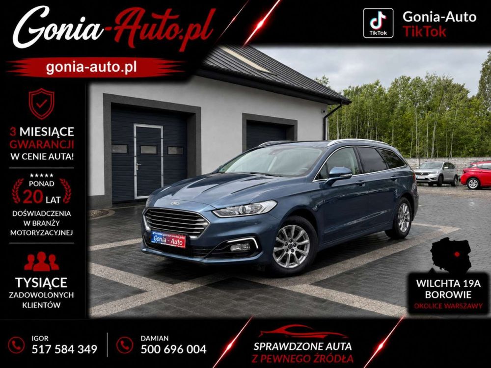 Ford Mondeo Mk5 (2014-) 2019