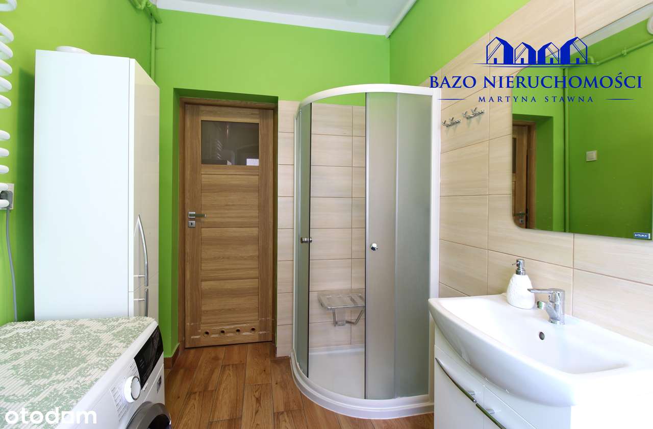 2 pokojowe mieszkanie z niskim czynszem na parterze-13