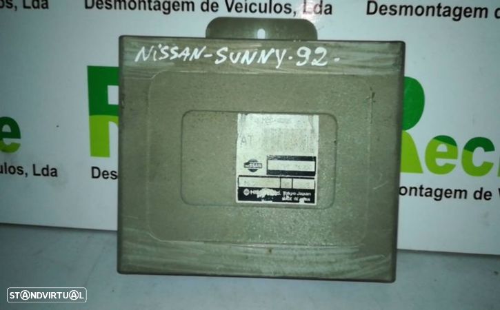Centralina Do Motor Nissan Sunny Iii (N14) - 1
