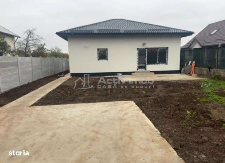 Casa individuala-3 camere-Toate utilitatile-Asfalt-STB-Mutare rapida - Imagine principală: 4/20