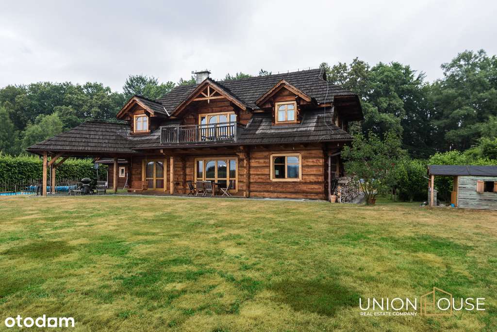 Głogoczów - 40 arów działki - basen - Pełny obrazek: 4/20