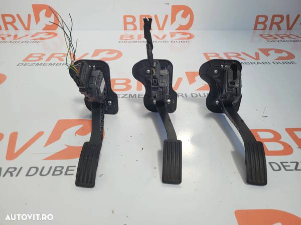 Pedala Acceleratie 2,2 / 2,4 motorizare pentru Ford Transit Euro 4 (2006-2010) an fabricatie - 1