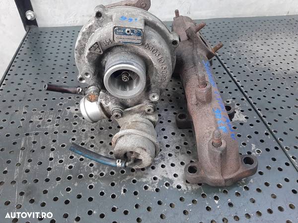 turbina 1.9 tdi anu 90 cp vw sharan 1999  028253019 - 2