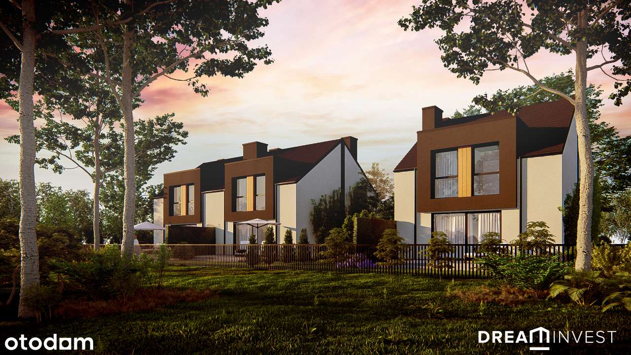 Wolnostojący dom w Łochowie ! AKACJOVA PARK - Pełny obrazek: 4/6