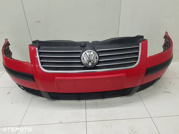 ZDERZAK PRZÓD PRZEDNI VOLKSWAGEN PASSAT B5 FL B-5 LIFTING 2003 GRILL LIFT - 3