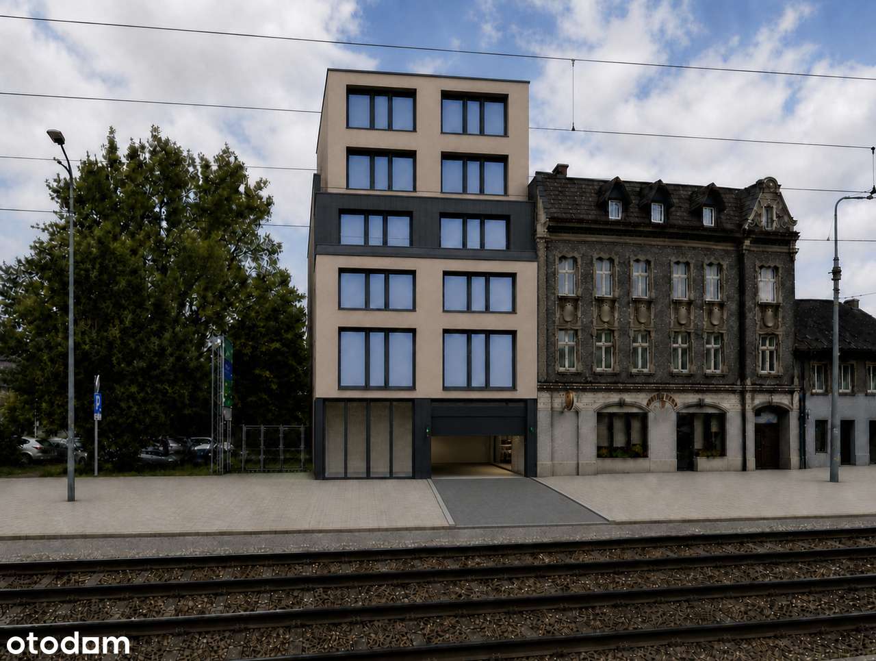 Katowice 5 min od Rynku - Działka z Projektem na 1050 m2 PUM + 2x WZ