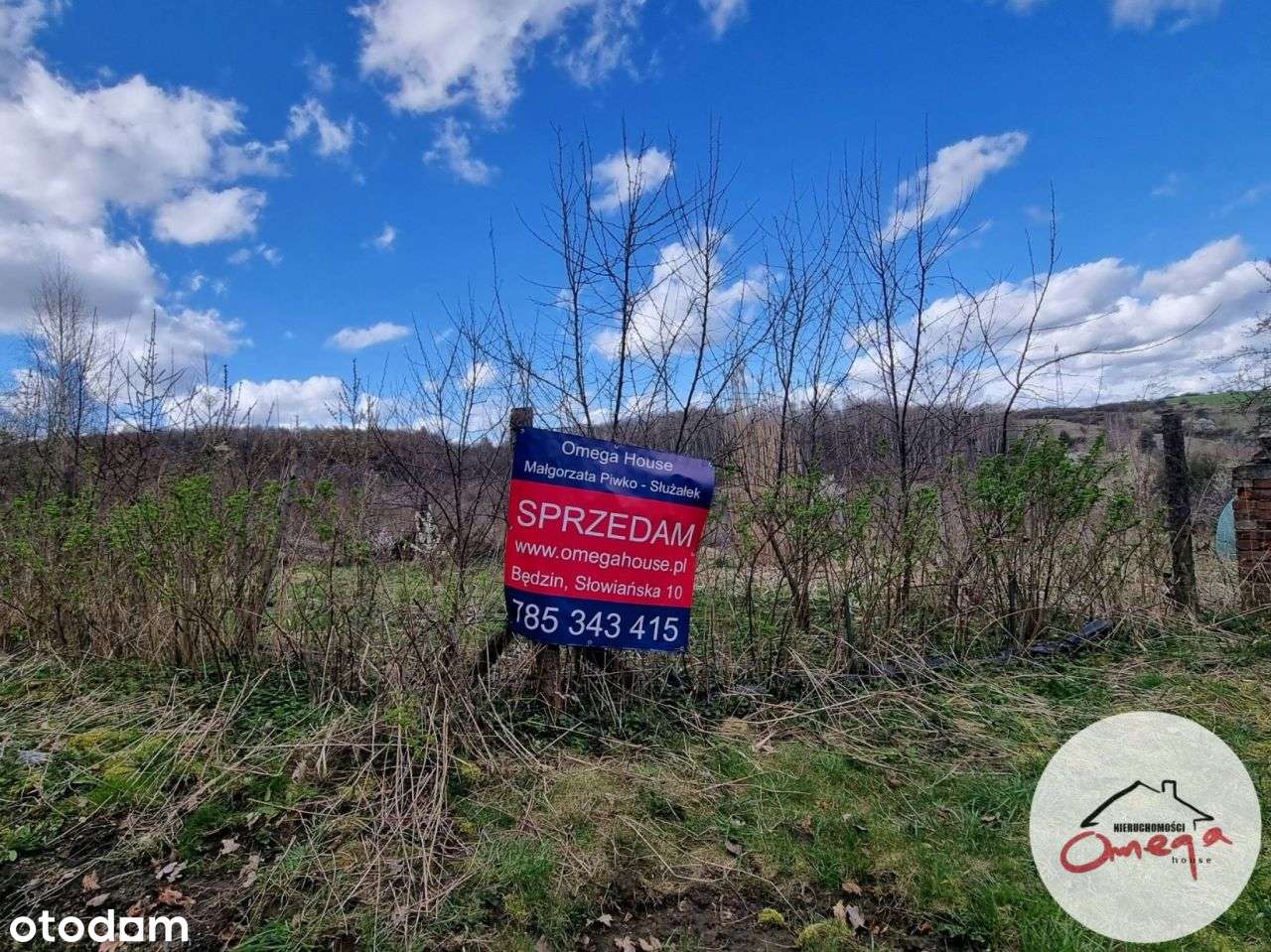 Widokowe działki k. Góry Siewierskiej-9