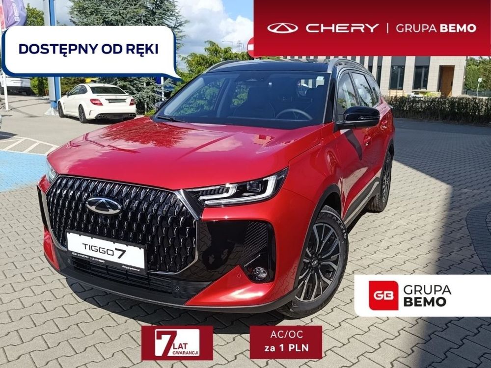 Chery Tiggo 7 1.6 T-GDI Comfort DCT 2025