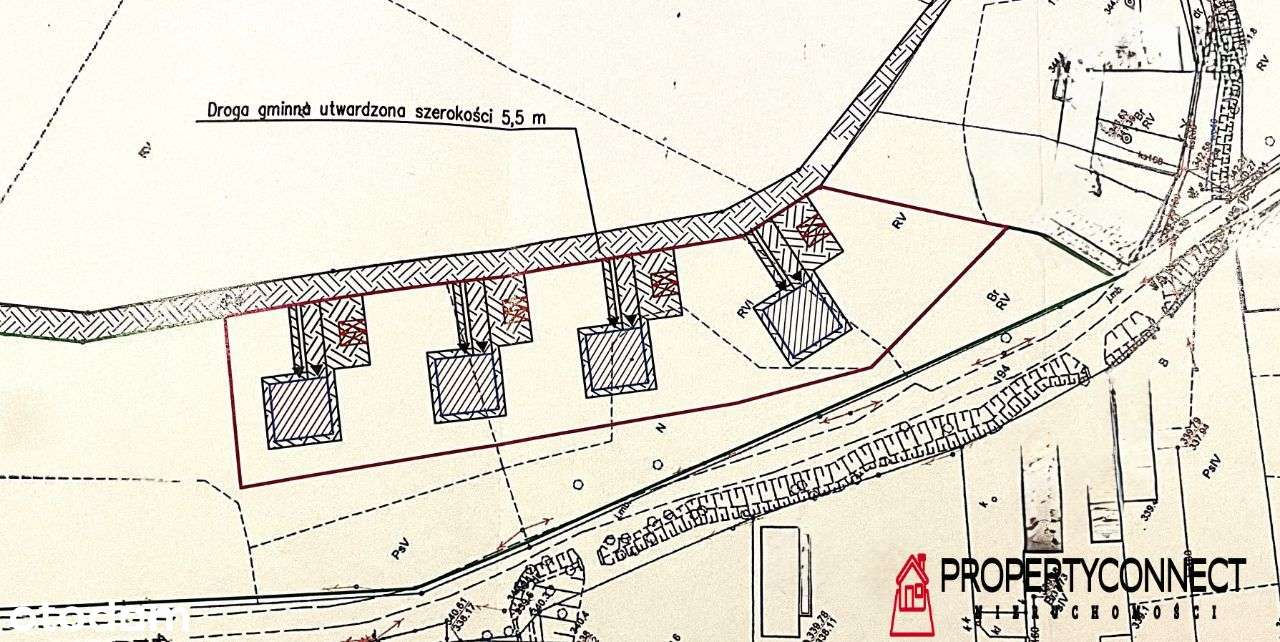 Działka rolna z WZ na skarpie 26900 m2-6