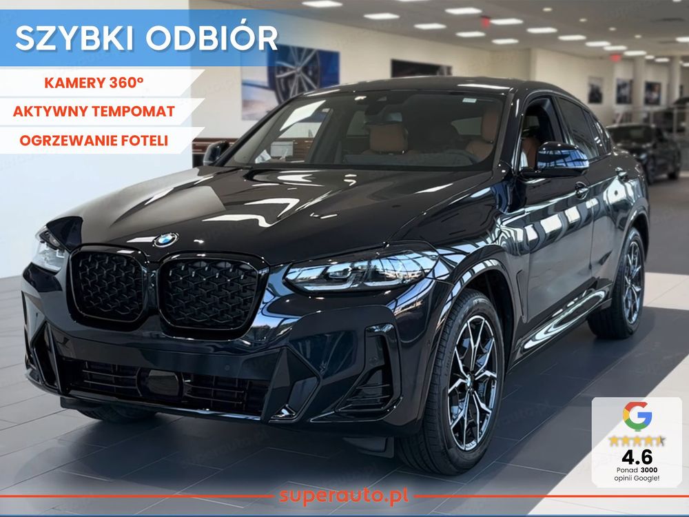 BMW X4 G02 xDrive20d mHEV M Sport sport 2025