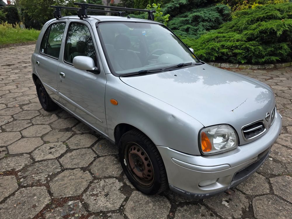 Nissan Micra (March) K11 (1992-2003) 1.4 Comfort Plus CVT 2002