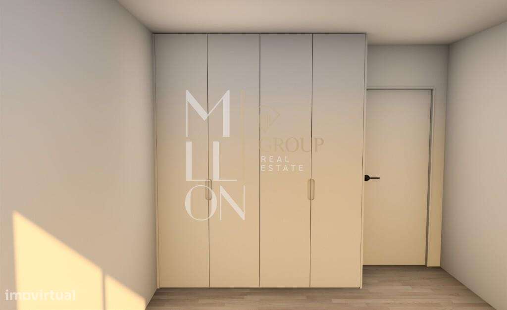 Apartamento T3 com Vista Mar em Vila Chã, Vila do Conde em fase final-5