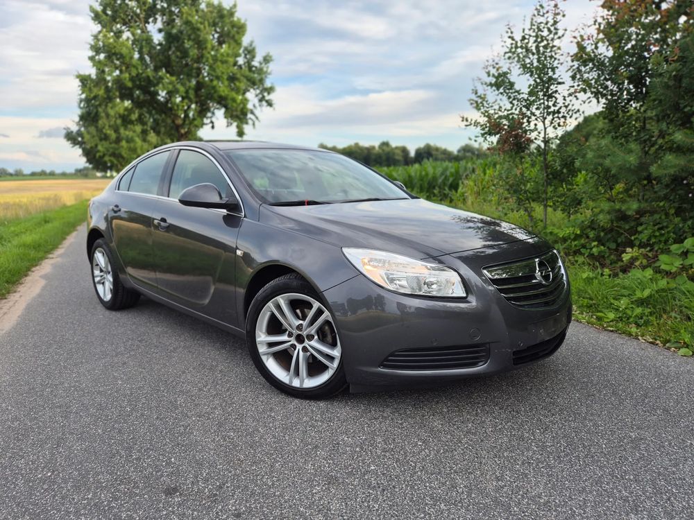 Opel Insignia A (2008-2017) 2.0 CDTI 2010