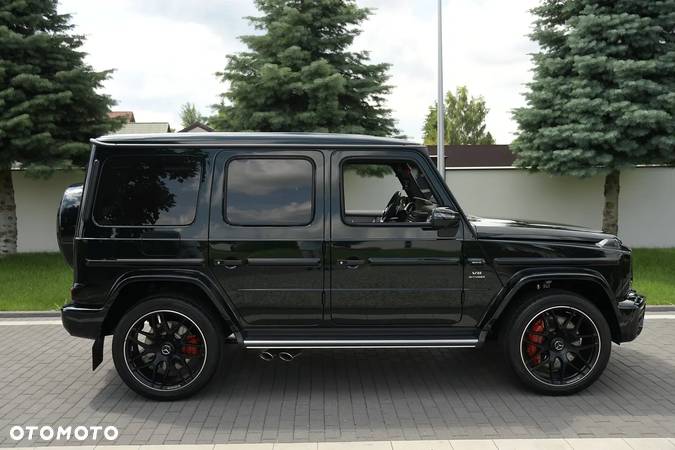 Mercedes-Benz Klasa G AMG 63 - 9