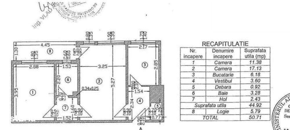 Vanzari 2 Camere Militari Dealul Tugulea-7