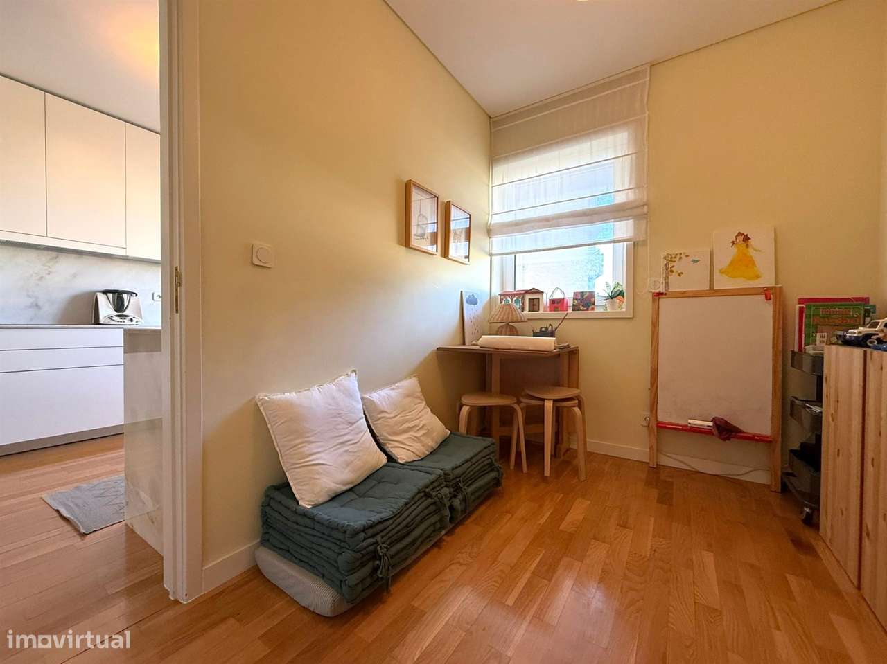 T4+1 c/ vista mar | Logradouro | Varanda nos Pinhais da Foz | Garagem-16