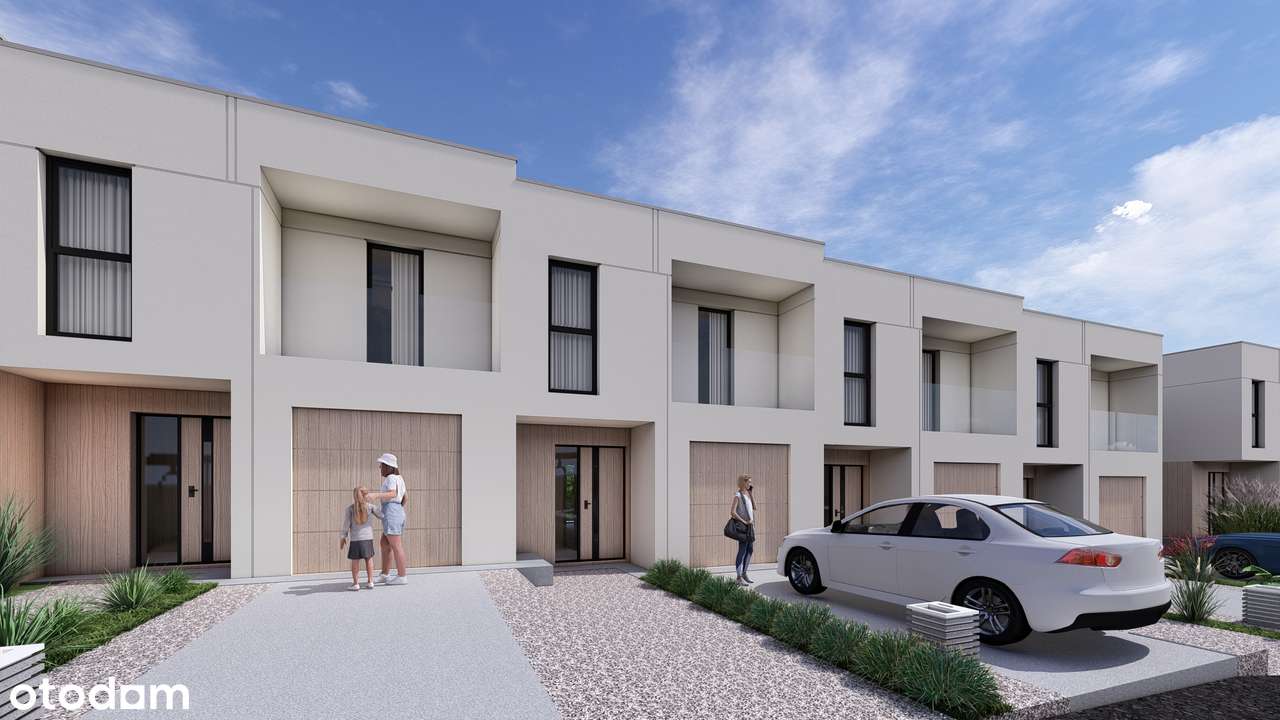 PRZEDSPRZEDAŻ! Nowoczesne szeregówki przy lesie Św. Marcina - Pełny obrazek: 3/11