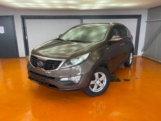 Kia Sportage 2.0 CRDI 184 4WD Automatik Spirit