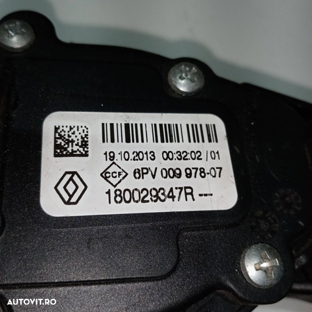 Pedala acceleratie Renault Captur Clio IV 1.5 DCI 2013 | 6PV0099780 - 4