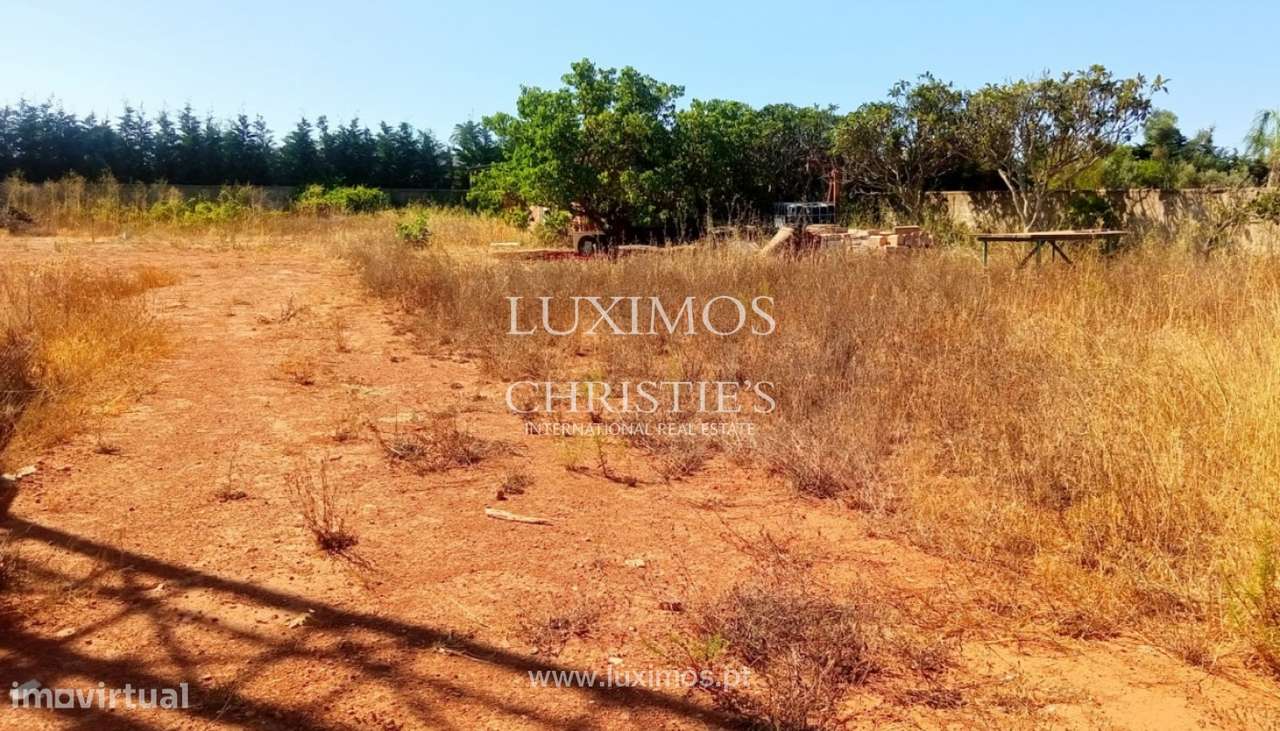 Terreno para construção de moradia, para venda em praia da Luz, Alga - Grande imagem: 3/8