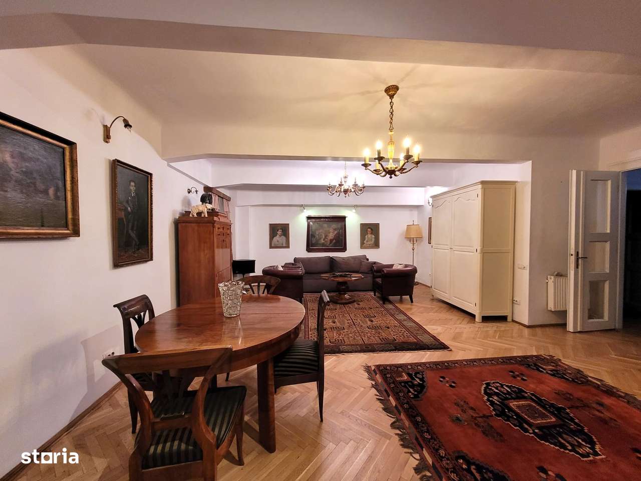 Apartament elegant în centrul Clujului –108 mp-7