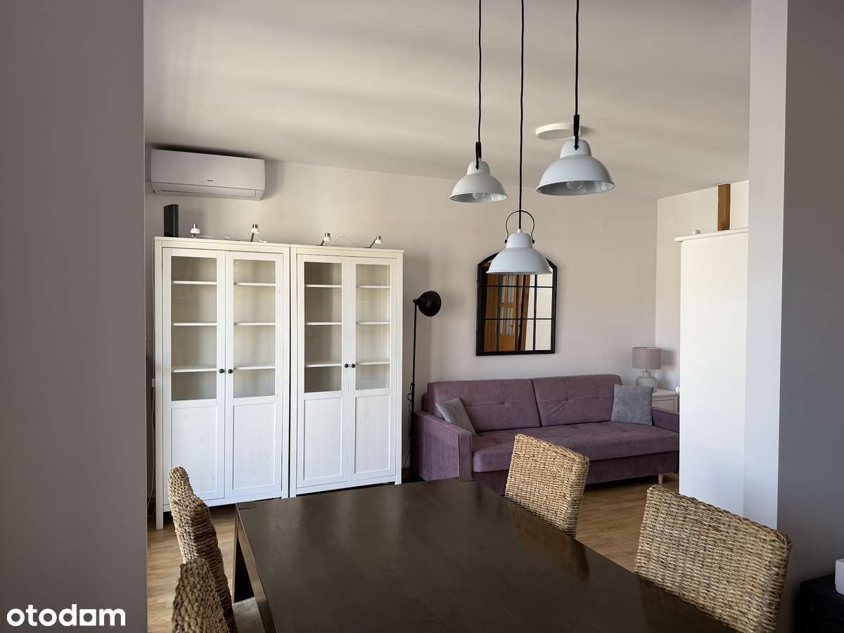 54m2 ul. Kazimierza Jeżewskiego CICHE/przytulne/KLIMATYZACJA/metro - Pełny obrazek: 4/18