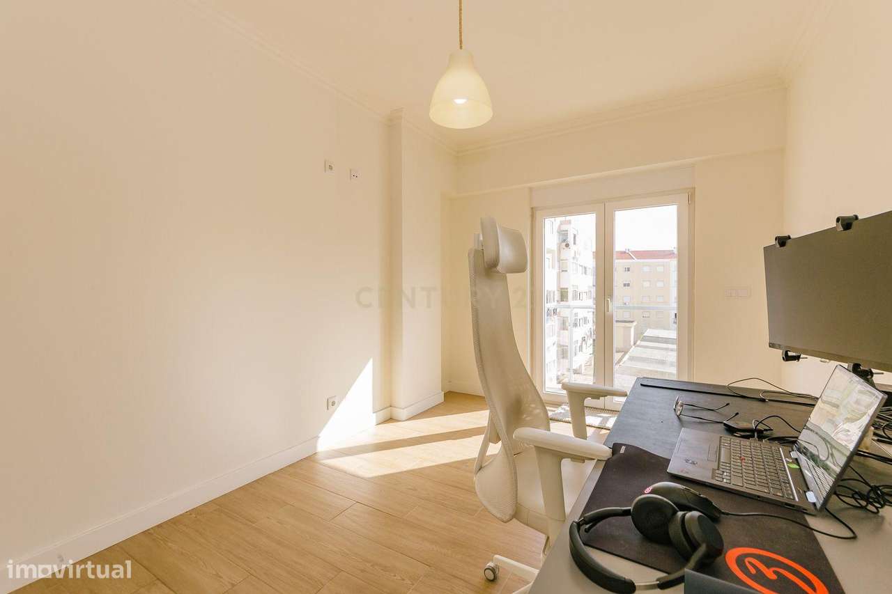 Apartamento T3 no Montijo-25