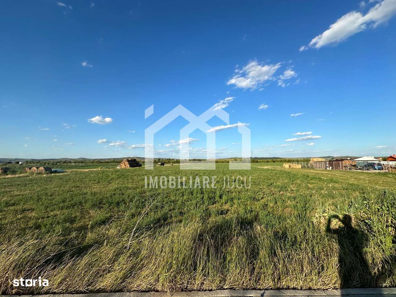 Teren intravilan construcție casă individuală 902 mp - Jucu de Sus - Imagine principală: 5/8