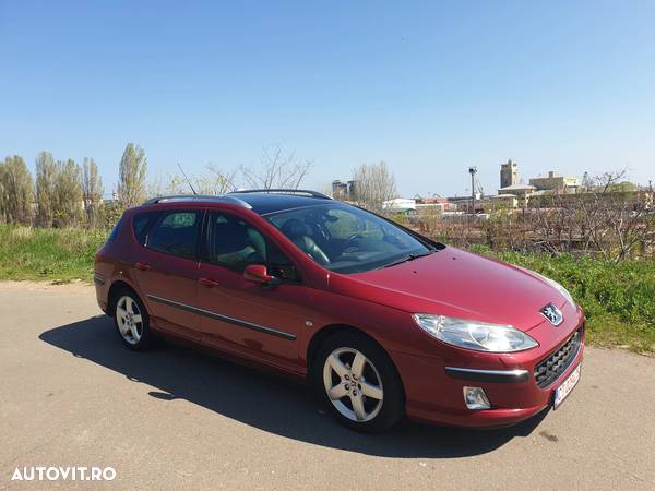 Peugeot 407 SW HDi 135 Automatik Platinum - 34