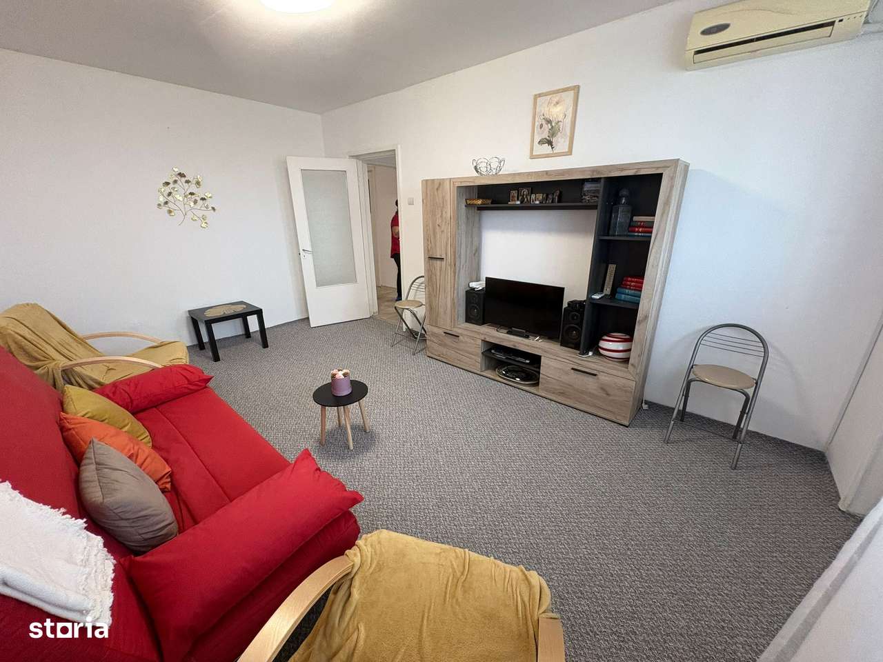 Apartament 3 camere, bloc reabilitat, str uioara, sector 4