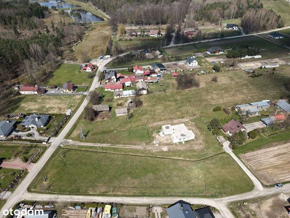 Piękna i równa działka 10a Wysoka Gł., MEDIA - Pełny obrazek: 5/12