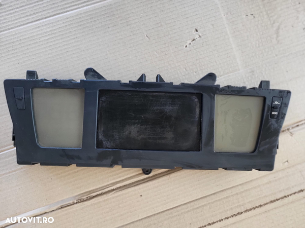 Ceas de bord Citroen C4 Picasso 2009 cod P9666852780-00 - 1