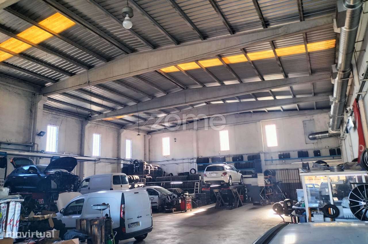 Pavilhão com 700 m²  terreno de 1.198 m² – Touguinhó, Vila do Conde... - Grande imagem: 3/17