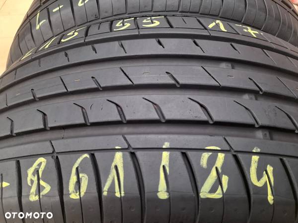 215/55r17 94V (L861/24)04 4szt 7mm N fera SU1 NEXEN 2018r LETNIE - 4