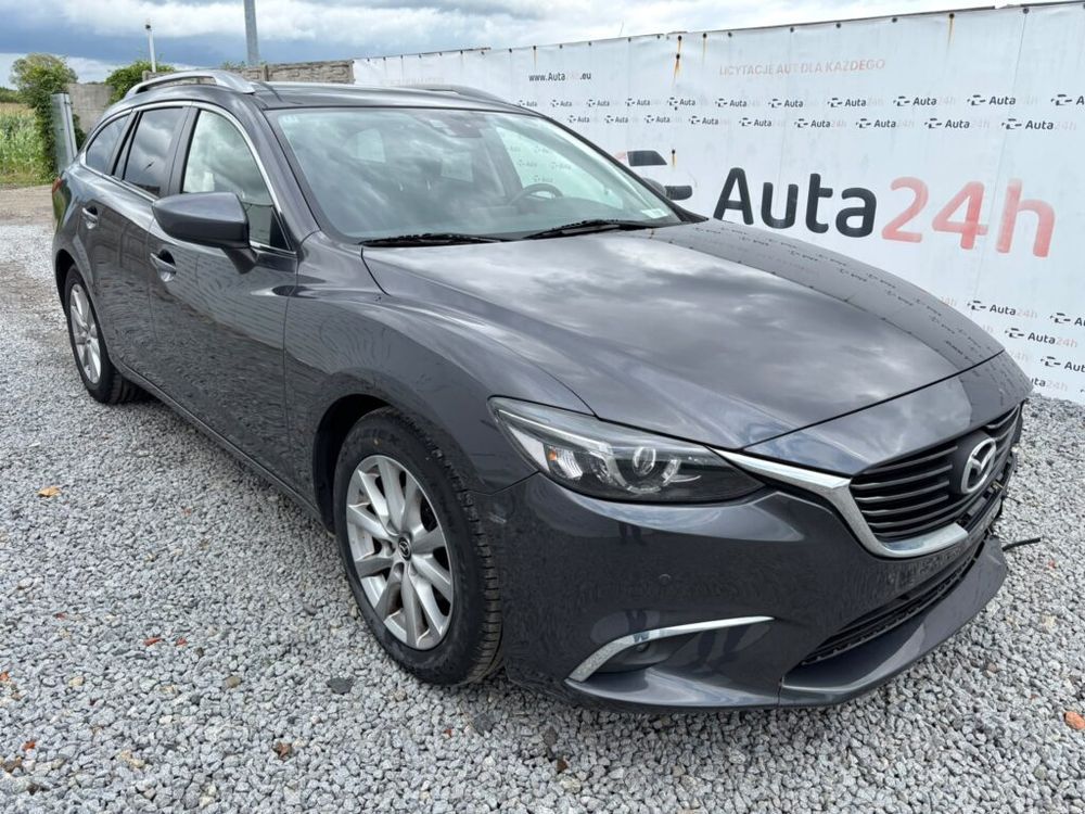 Mazda 6 III (2012-) SKYACTIV-D 150 Drive i-ELOOP Exclusive-Line 2015