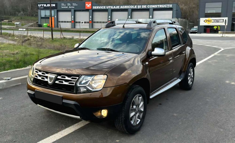 Dacia Duster dCi 110 FAP 4x4 Prestige 2015
