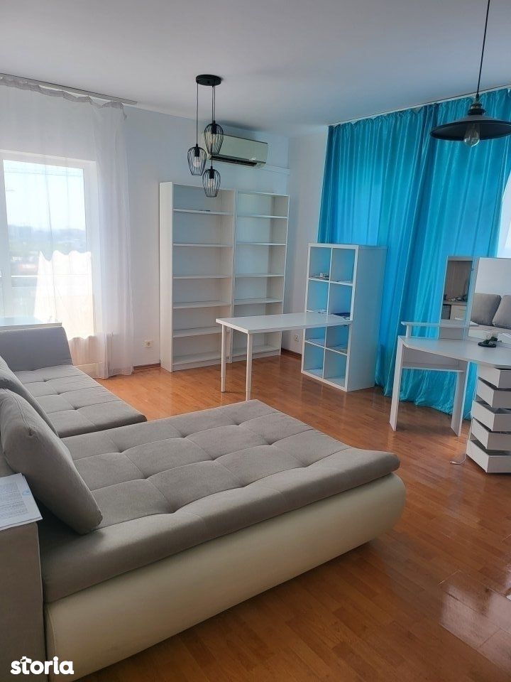 Apartament in Marasti , living/buc+dormitor