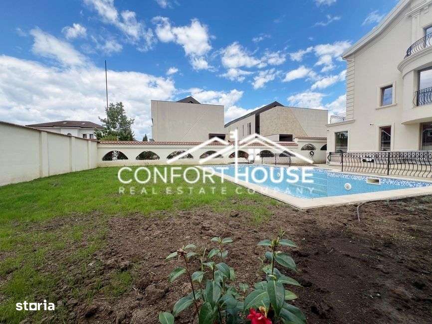 Vila in stil neoclasic, teren 774mp, piscina, IANCU NICOLAE-0