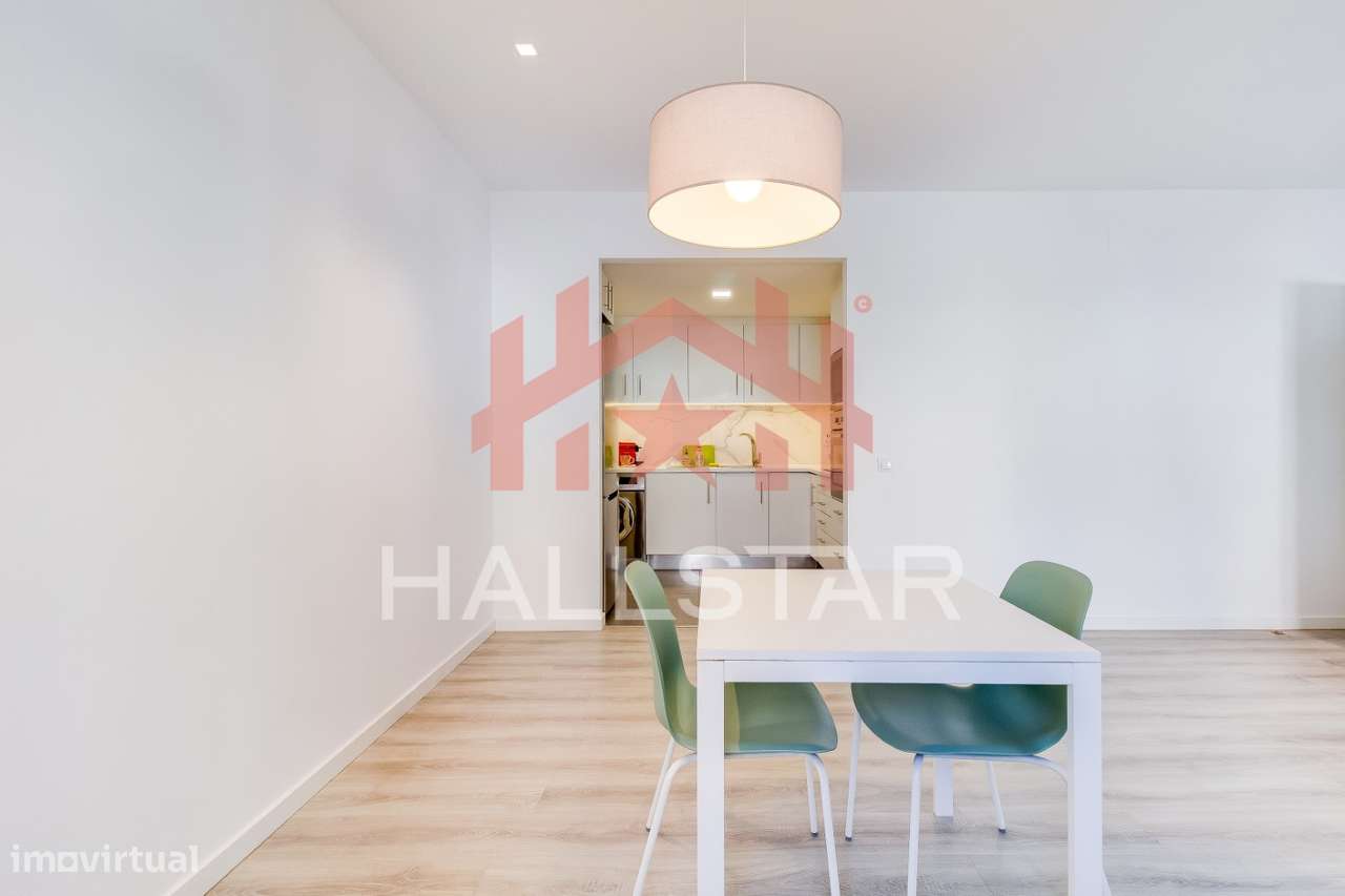 Apartamento T1 Remodelado / Cozinha Equipada / Centro da Cidade de Lei - Grande imagem: 5/23