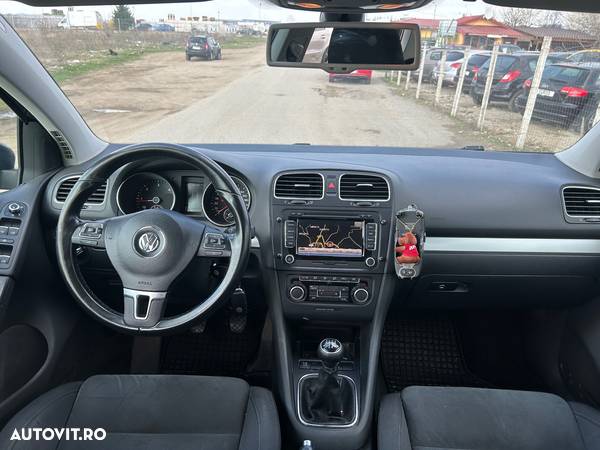 Volkswagen Golf 2.0 TDI DPF Comfortline - 3