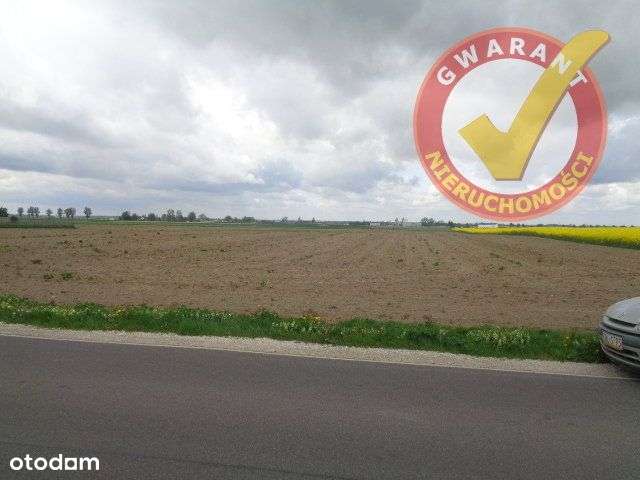 Działka Rolno Budowlana W Biskupicach !!!-0