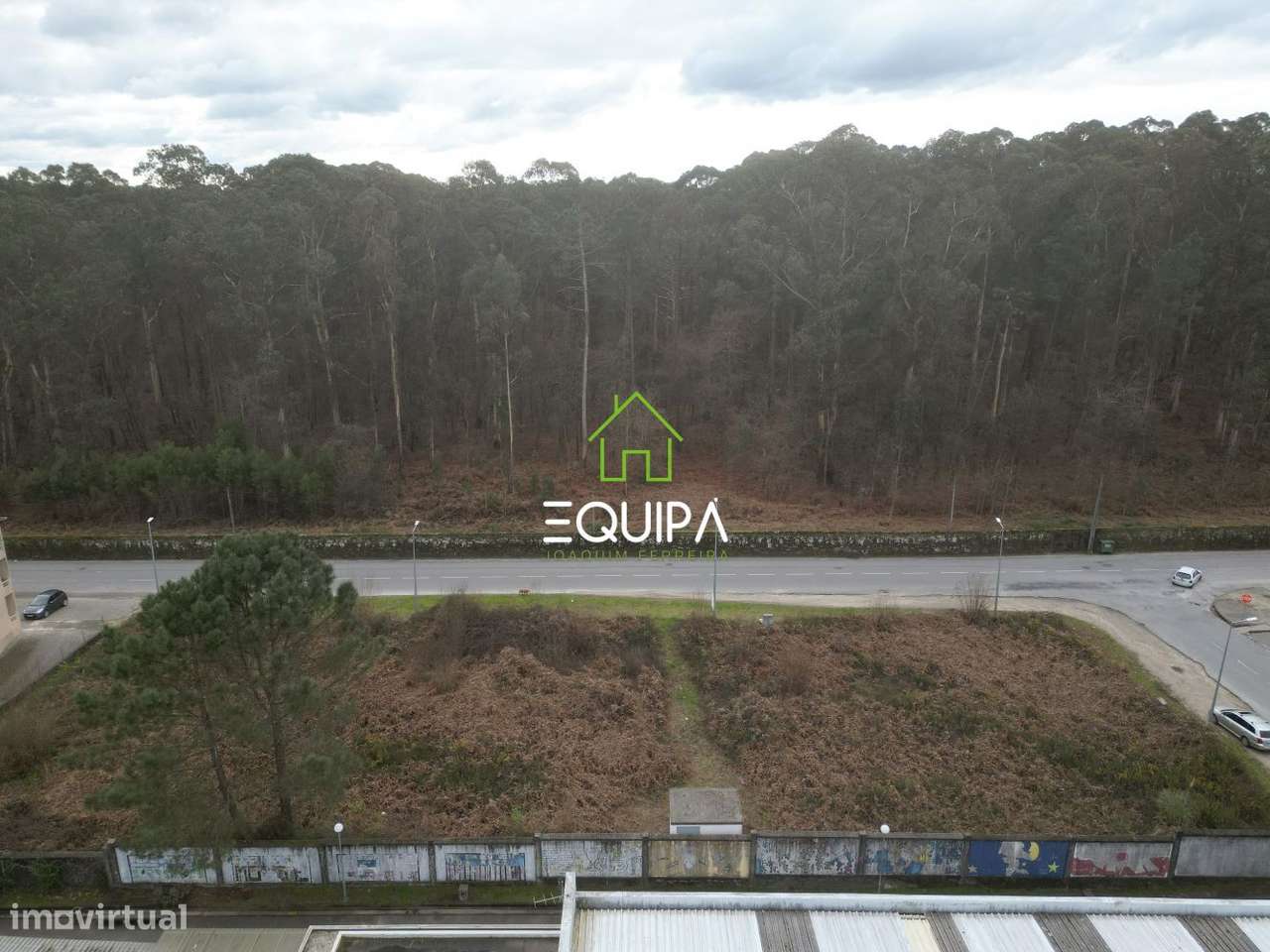 Terreno para construção com projeto aprovado em Frazão - Paços de-7