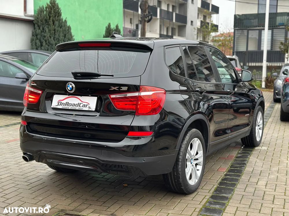 BMW X3 xDrive20d Aut. Advantage - 3