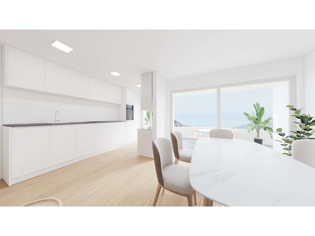 Exclusivo Apartamento T2 de Elegância Contemporânea em Corredoura S...-10