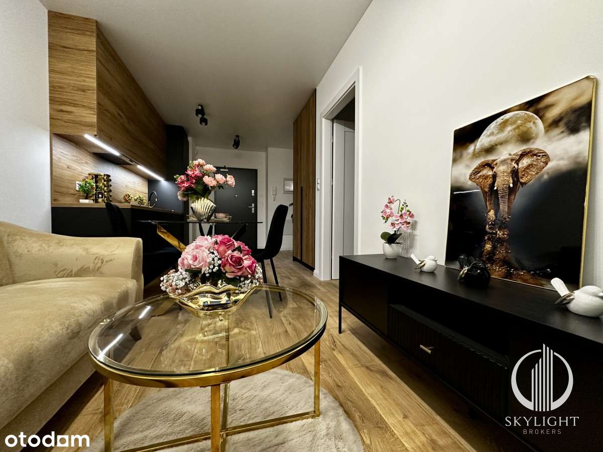 Nowe dwupokojowe mieszkanie w wysokim standardzie - Pełny obrazek: 5/20