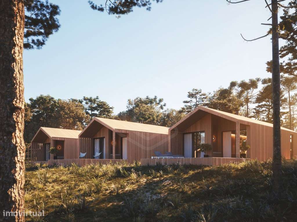 135 Lake Houses V1, V2 e V3 inseridas em Empreendimento na Costa Oe... - Grande imagem: 1/46