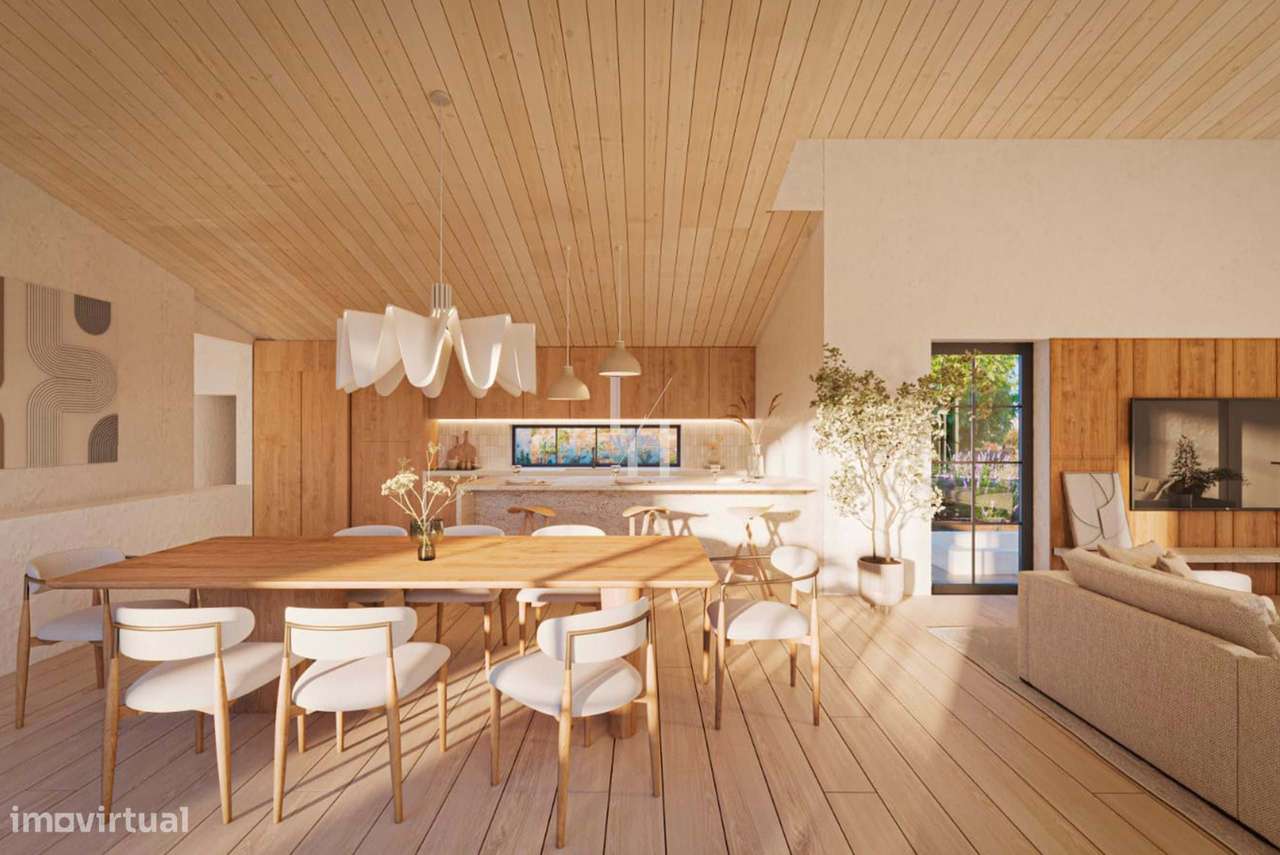 Moradia T3 térrea com piscina, na Picota – Loulé - Grande imagem: 4/12