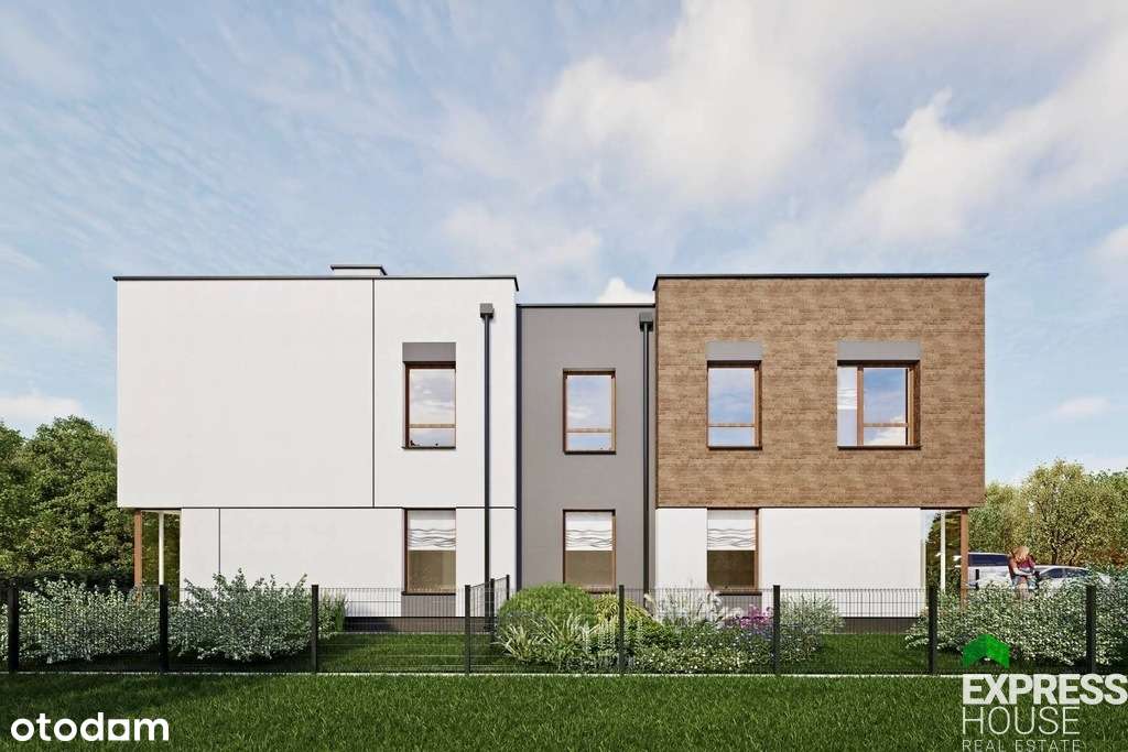 Nowoczesna bryła 115 m2. - Pełny obrazek: 1/5